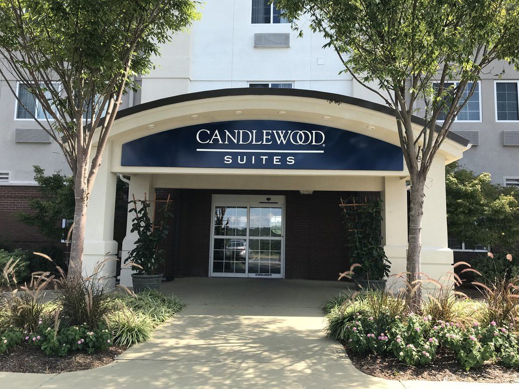 Candlewood Suites Alabaster By Ihg Exterior foto